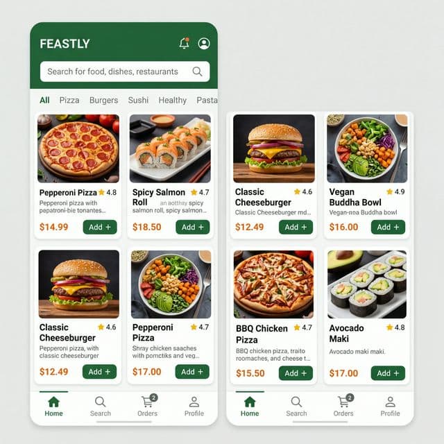 Foodies Delivery